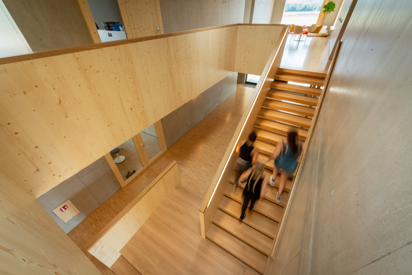 Intérieur escalier